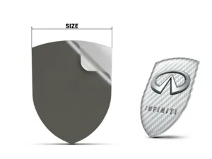 Infiniti Silikonembleme Auto Professionell Anpassbar Robust